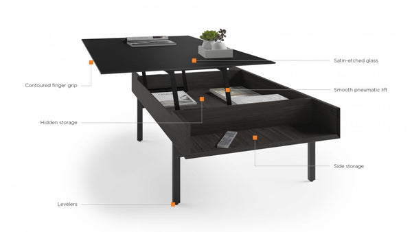 Reveal Lift Coffee Table