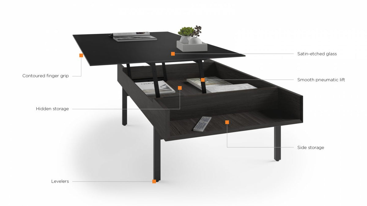Reveal Lift Coffee Table