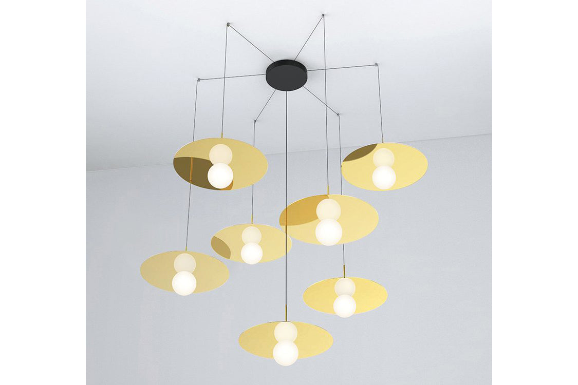 Bola Disc Multi-Light Canopy