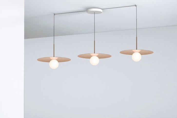 Bola Disc Multi-Light Canopy