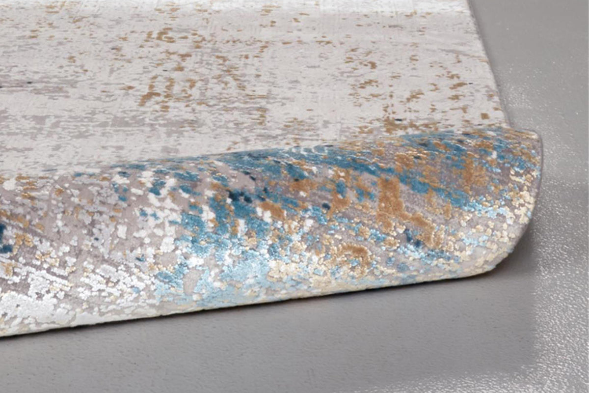 Cadiz - Ivory and Blue