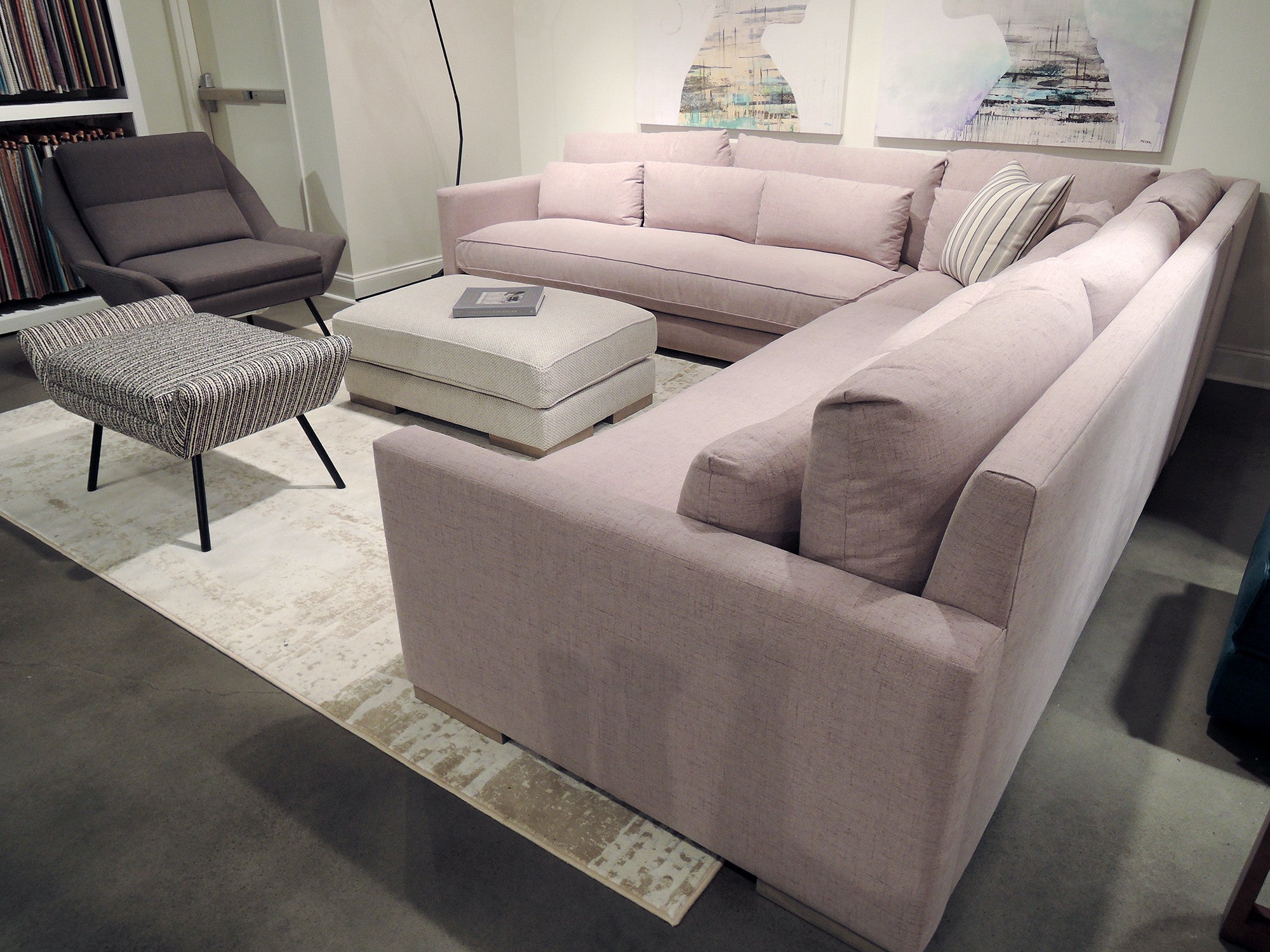 3 Piece Chill Sectional - In Stock