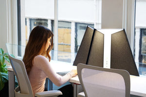 Corner Office Lamp