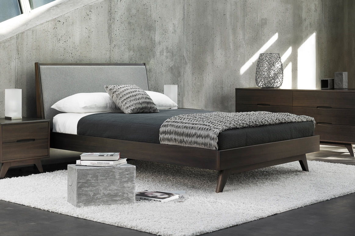 Dalia Bed Upholstered Headboard