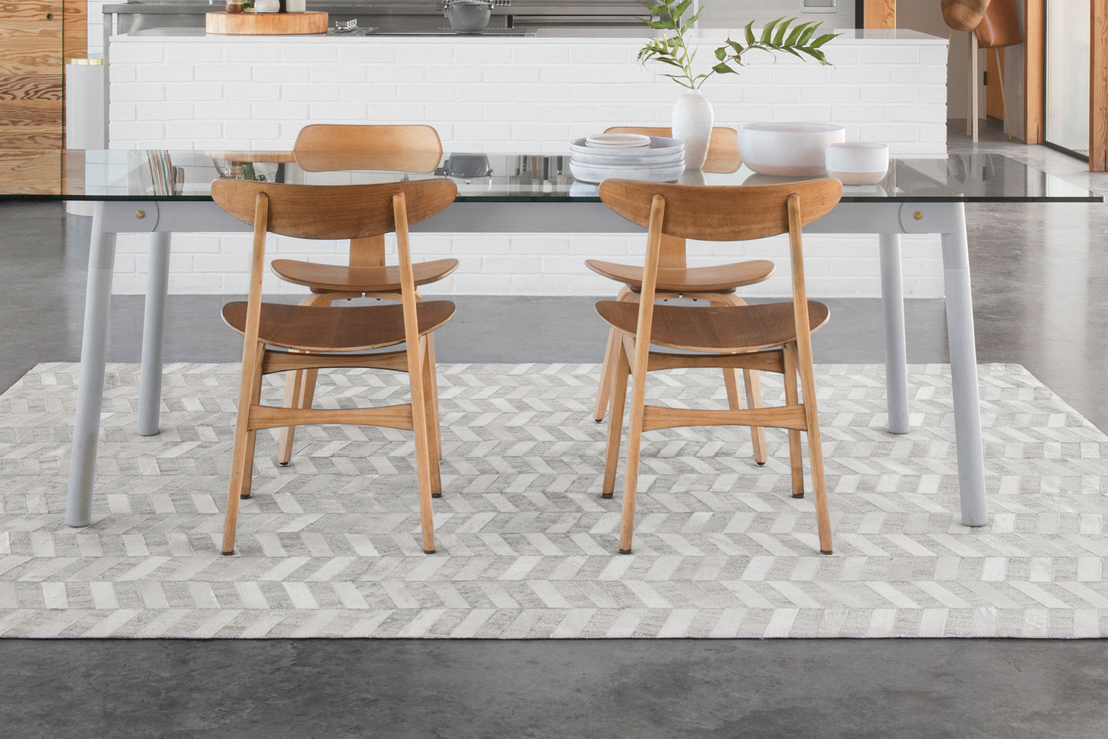 Dorado-01 Grey / Ivory