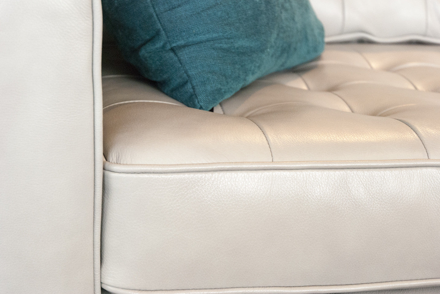 Reverie 3 Seat Leather Sofa