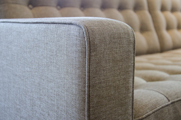 Reverie 2 Seat Fabric Sofa