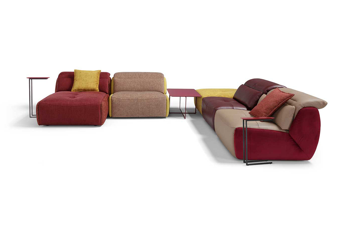 Five Elements Contemporary Furniture Austin Tx Contemporary-modern-furniture-Austin-TX-custom-Sofas - Five Elements