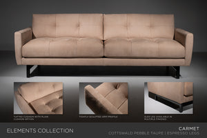 Carmet Sectional
