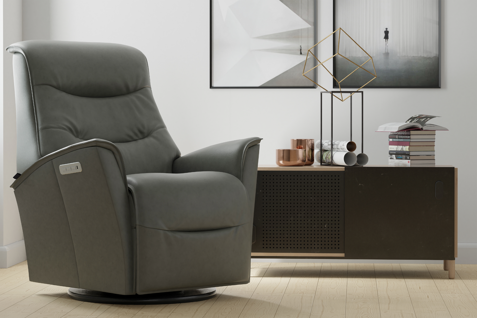 Dallas Power Recliner