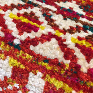 Sattika Rug - Crimson