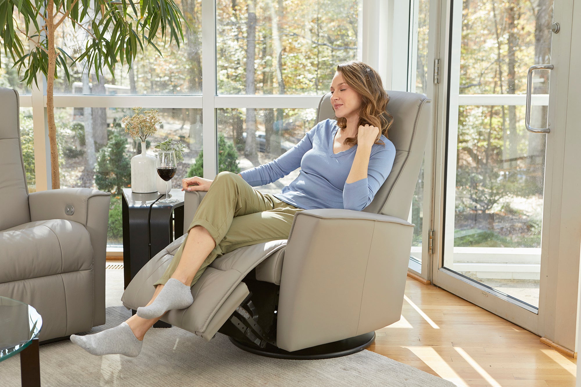 Harstad Power Recliner