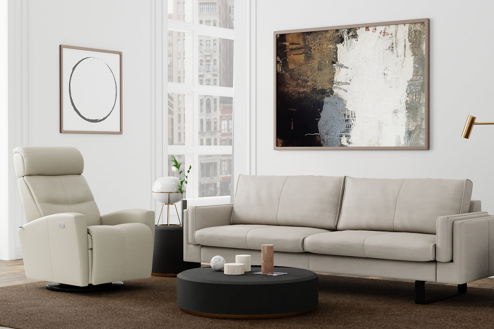 Milan 3 Seat Recliner