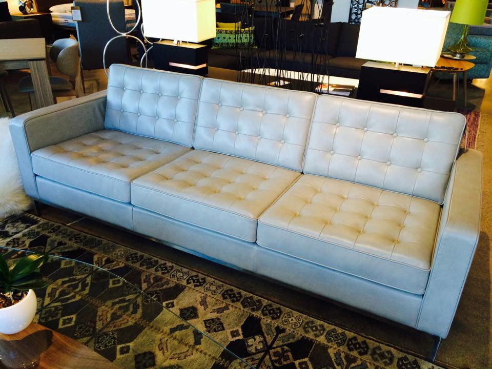 Reverie 2 Seat Leather Sofa