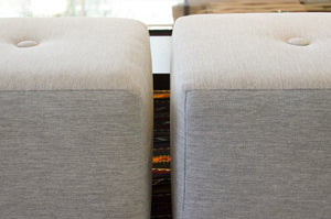 Dice Cube Ottomans