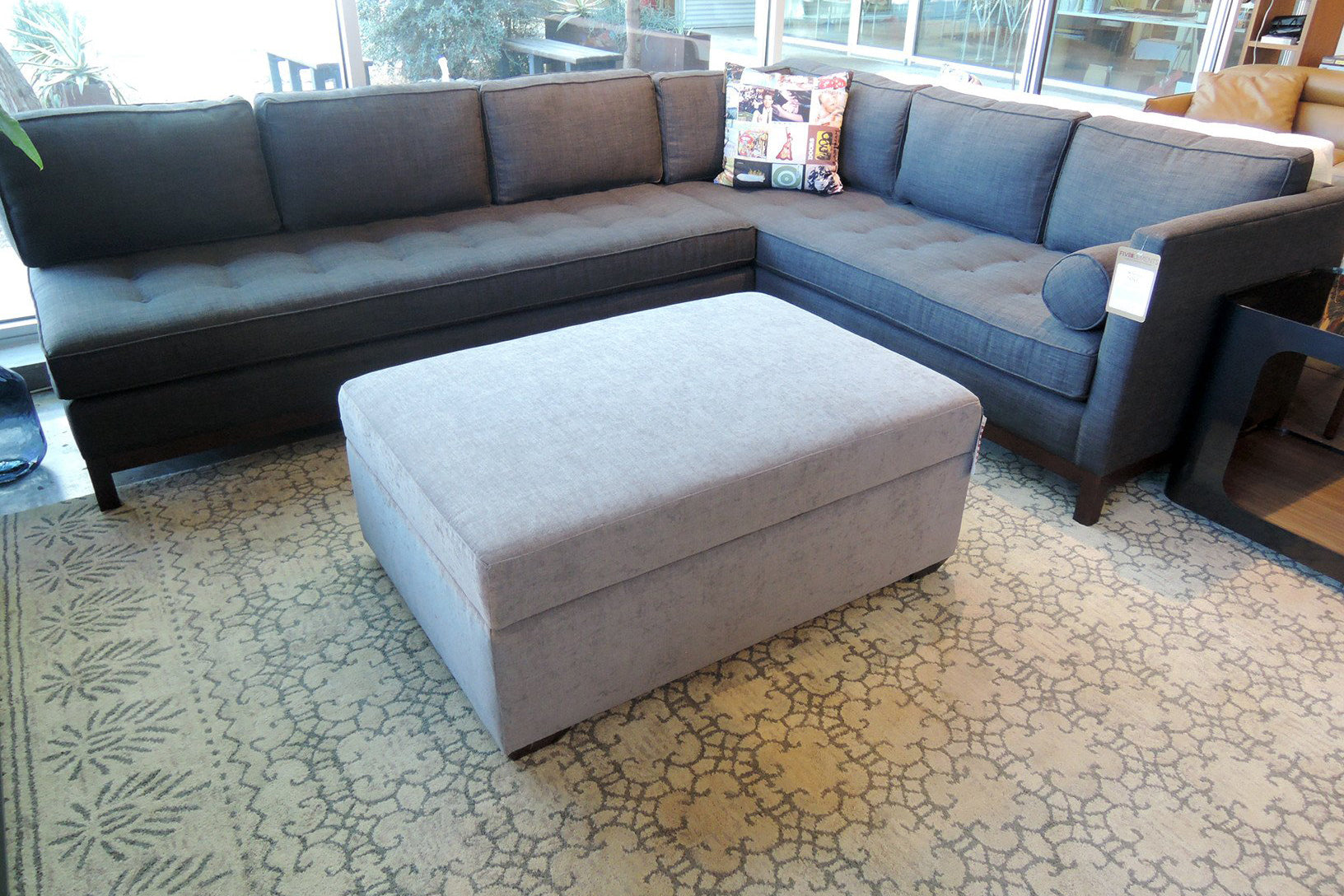 Ottoman with cheap twin bed inside