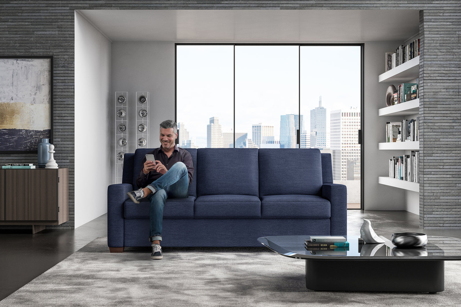 Lyons Queen Plus Sofa Sleeper