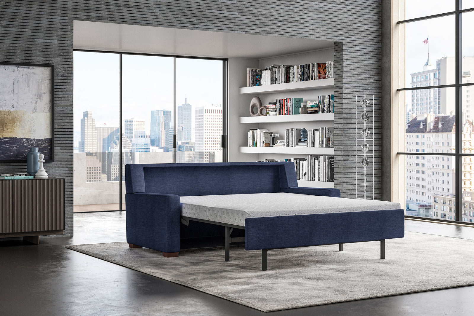 Lyons Queen Plus Sofa Sleeper