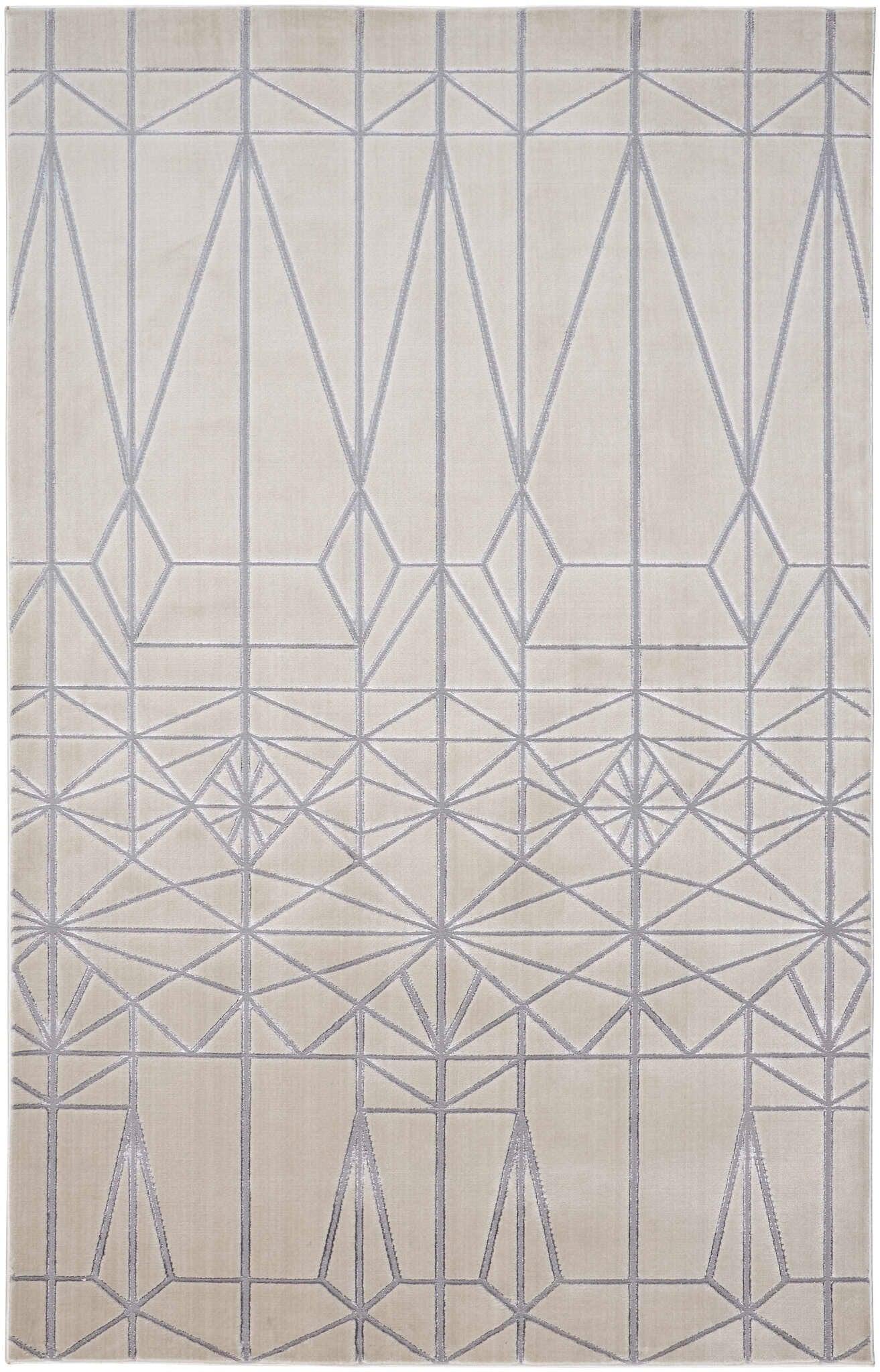 Micah - Ivory / Silver