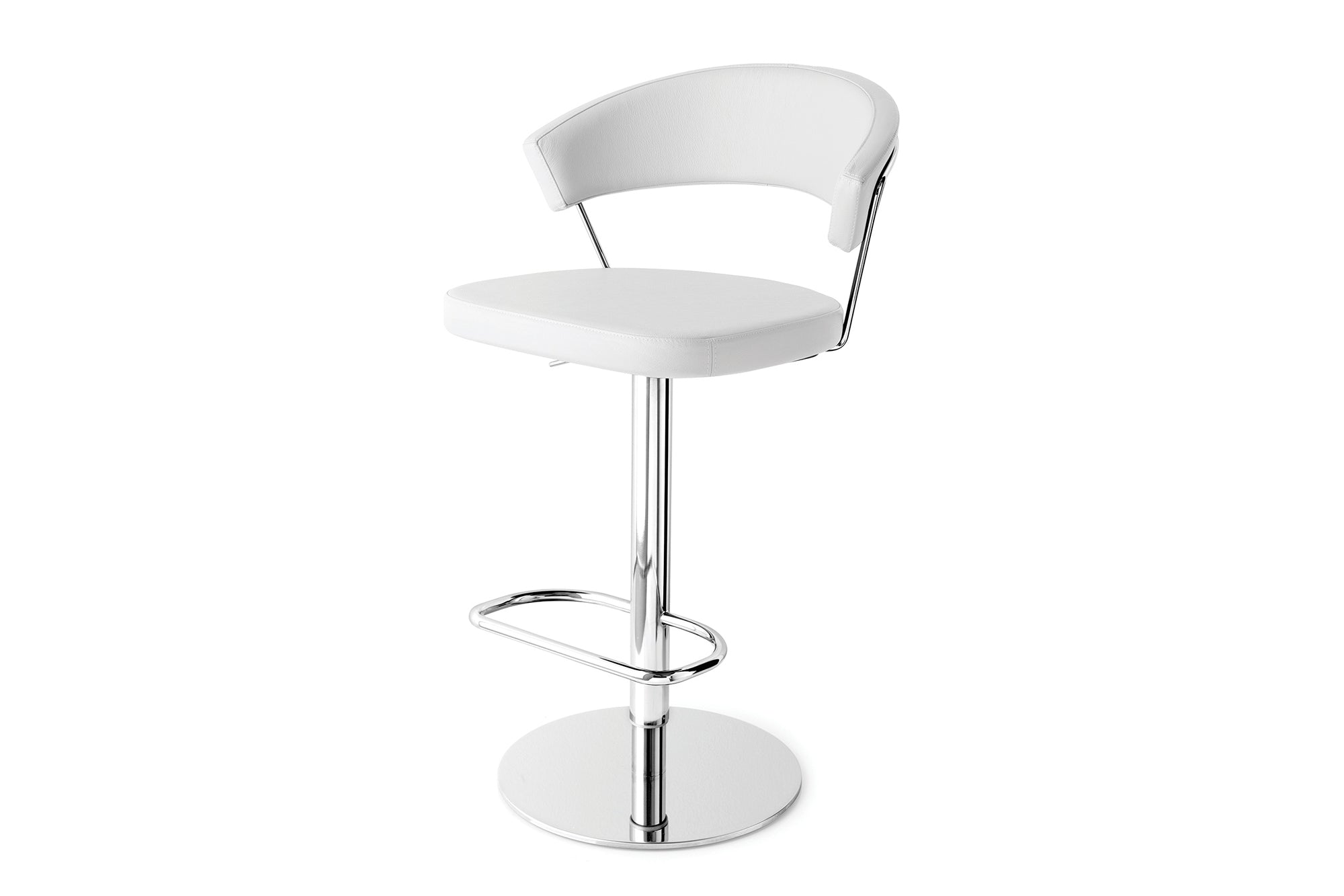 New York Piston Stool