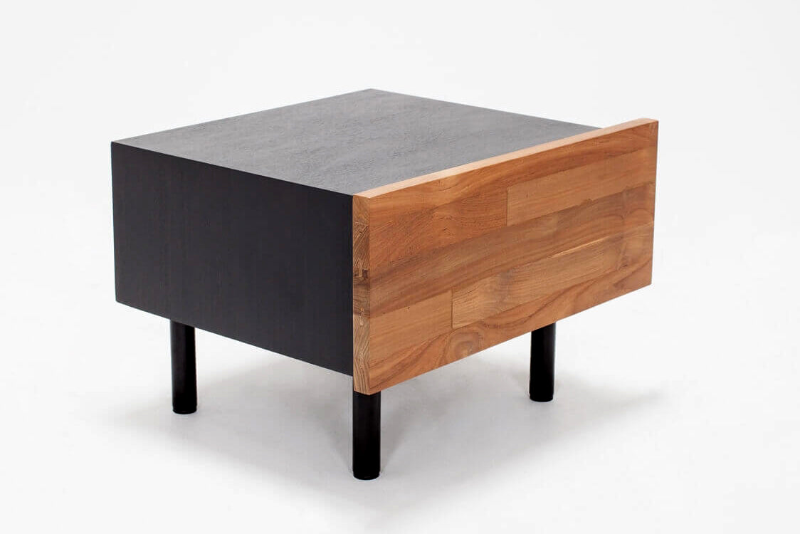 Reclaimed Teak Nightstand