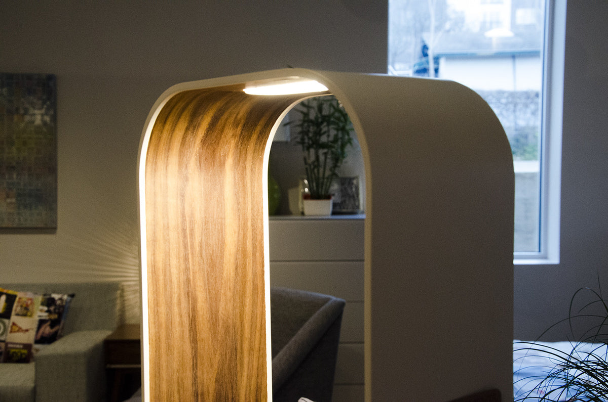 Pablo contour top table lamp
