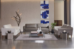 Odette Soft Curve Arm Sofa