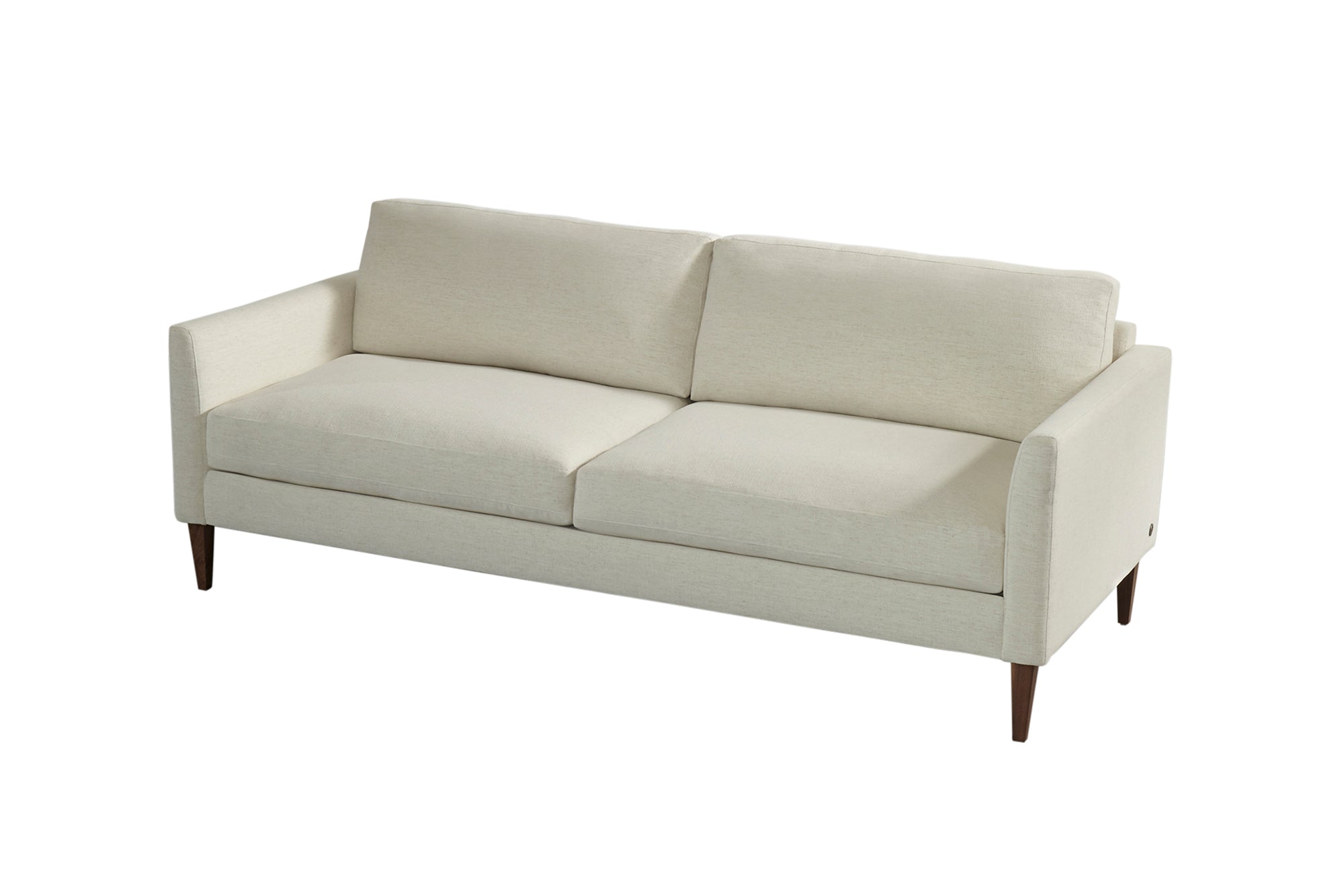 Soft Curve Arm Sofa