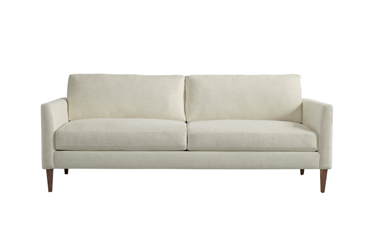 Soft Curve Arm Sofa