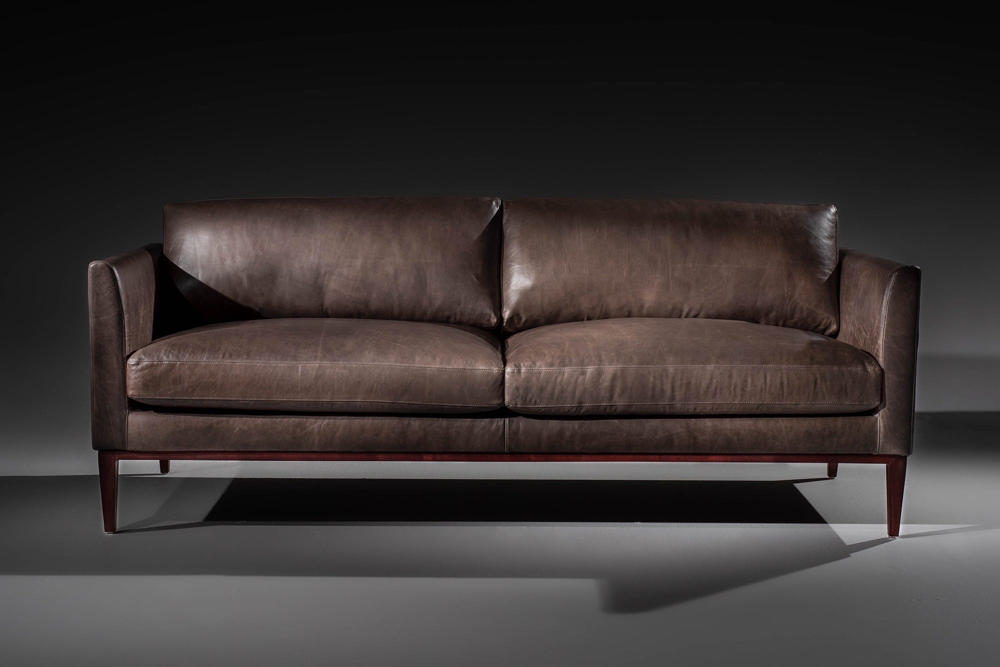 Soft Curve Arm Sofa