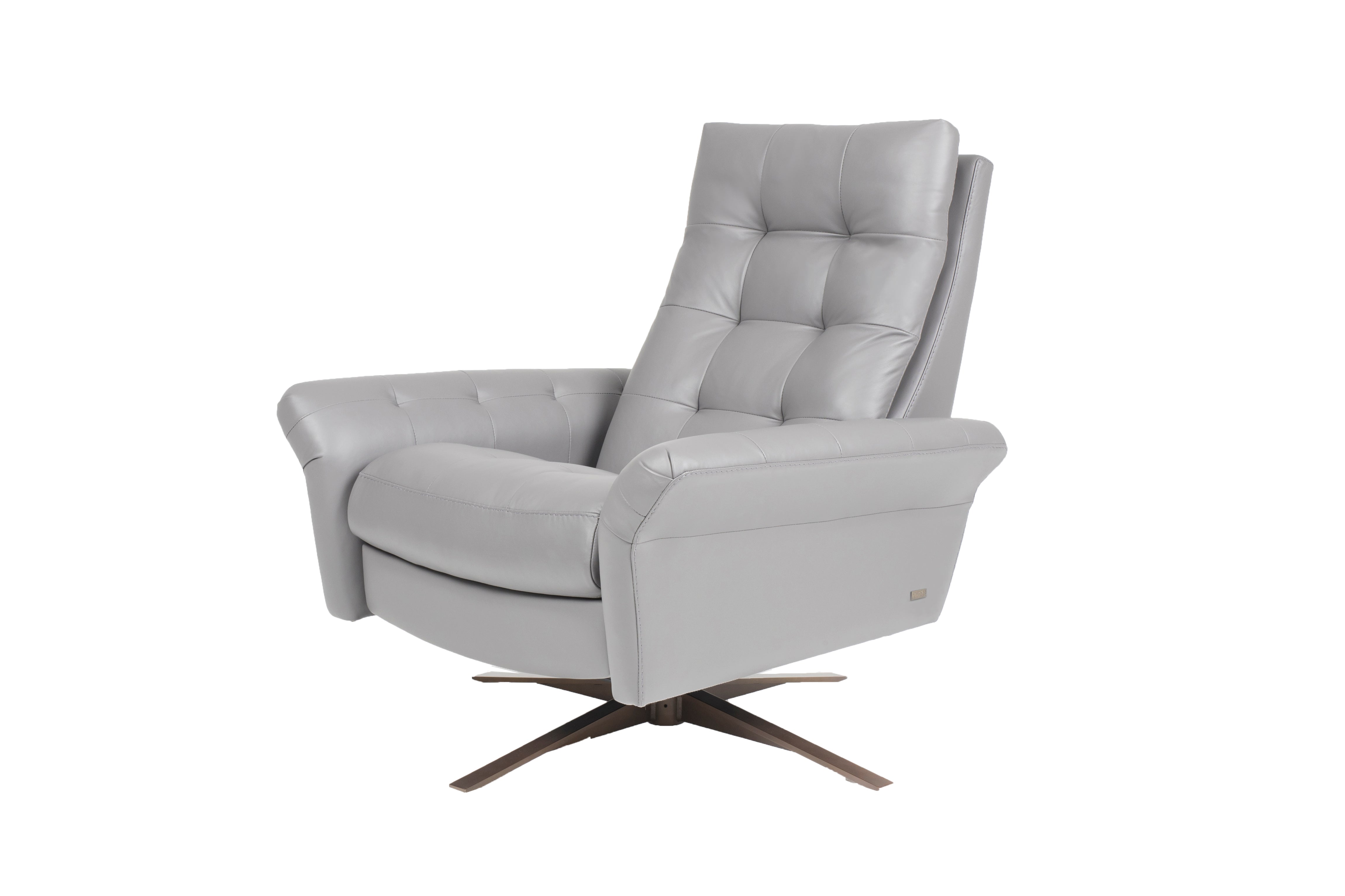 American Leather Cirrus Comfort Air Chair & Ottoman - Thumbnail 4