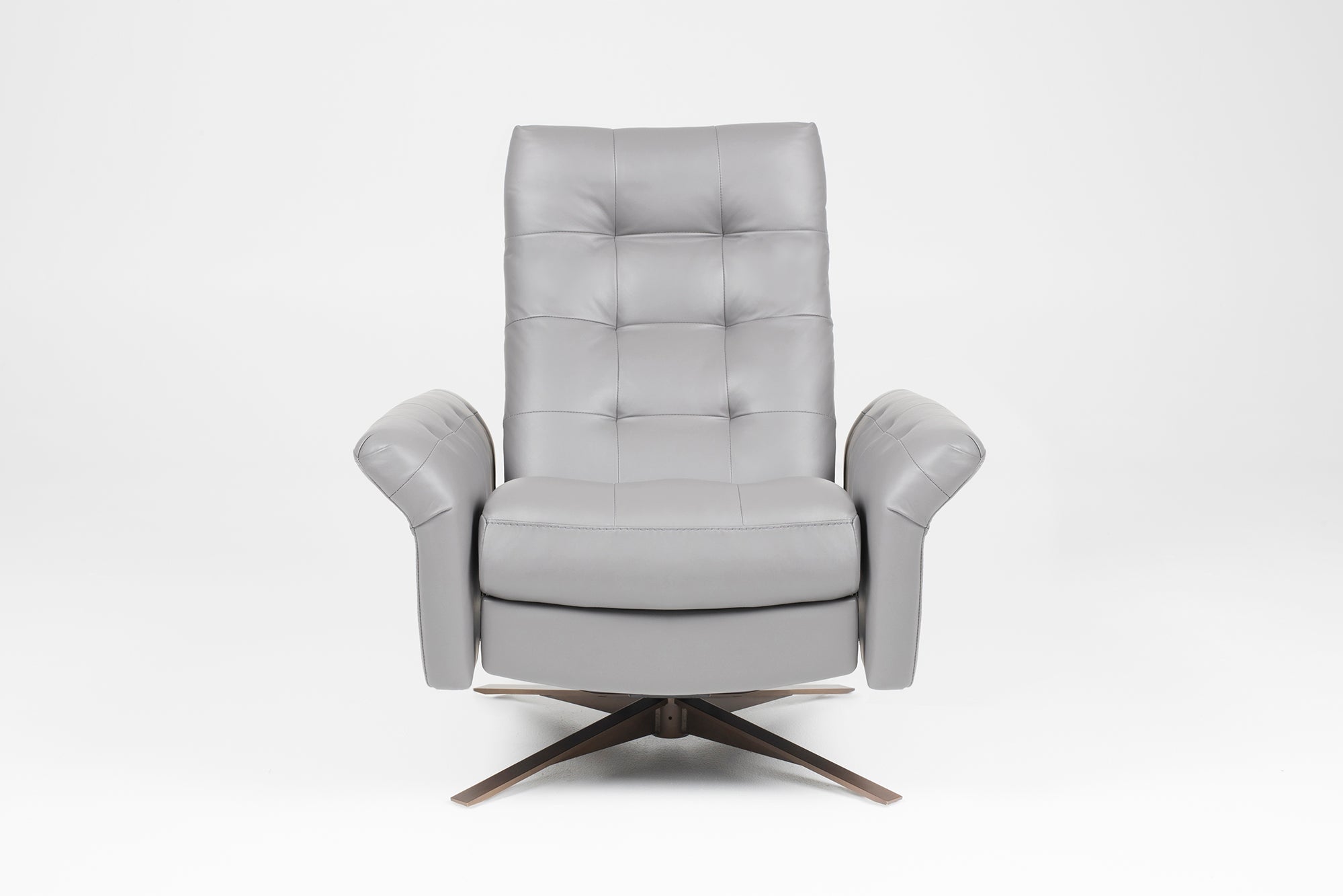 American Leather Cirrus Comfort Air Chair & Ottoman