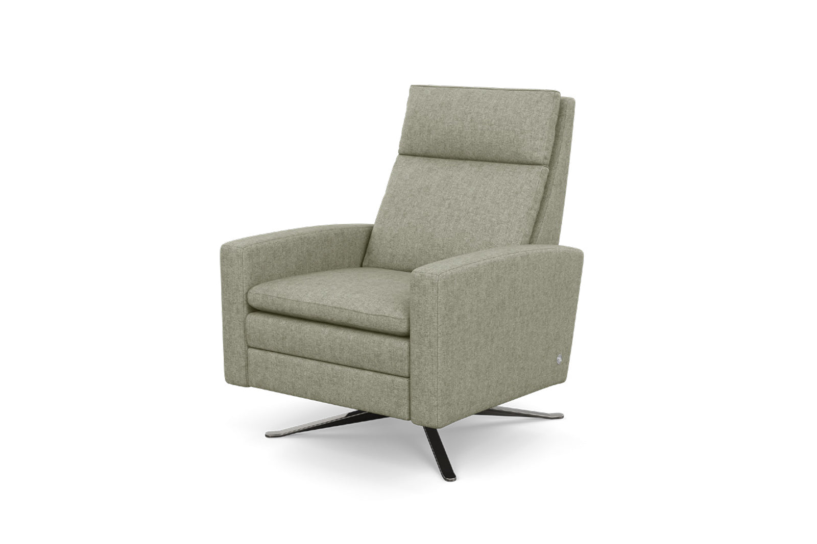 American leather simon recliner top