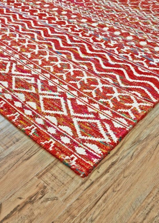 Sattika Rug - Crimson