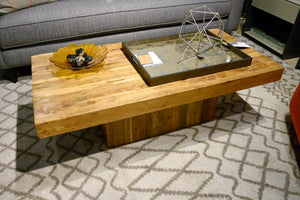 Maximus Coffee Table at Solid Austin