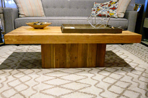 Maximus Coffee Table at Solid Austin
