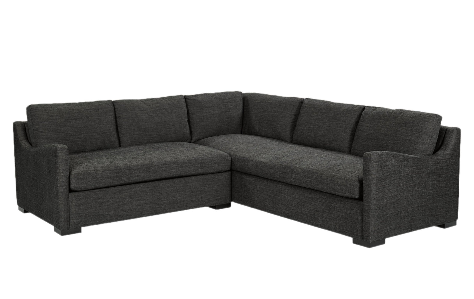 Sunday Down Slope Arm Sectional - Thumbnail 2