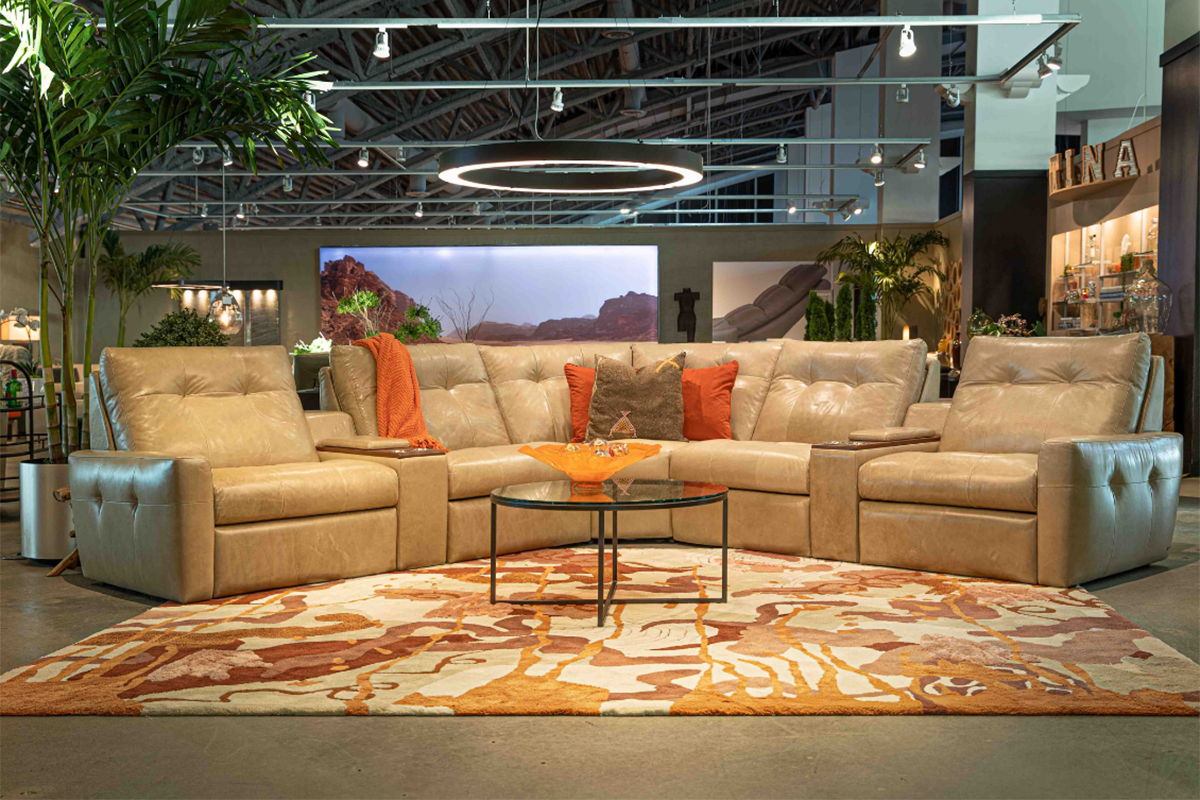 Taos Motion Sectional