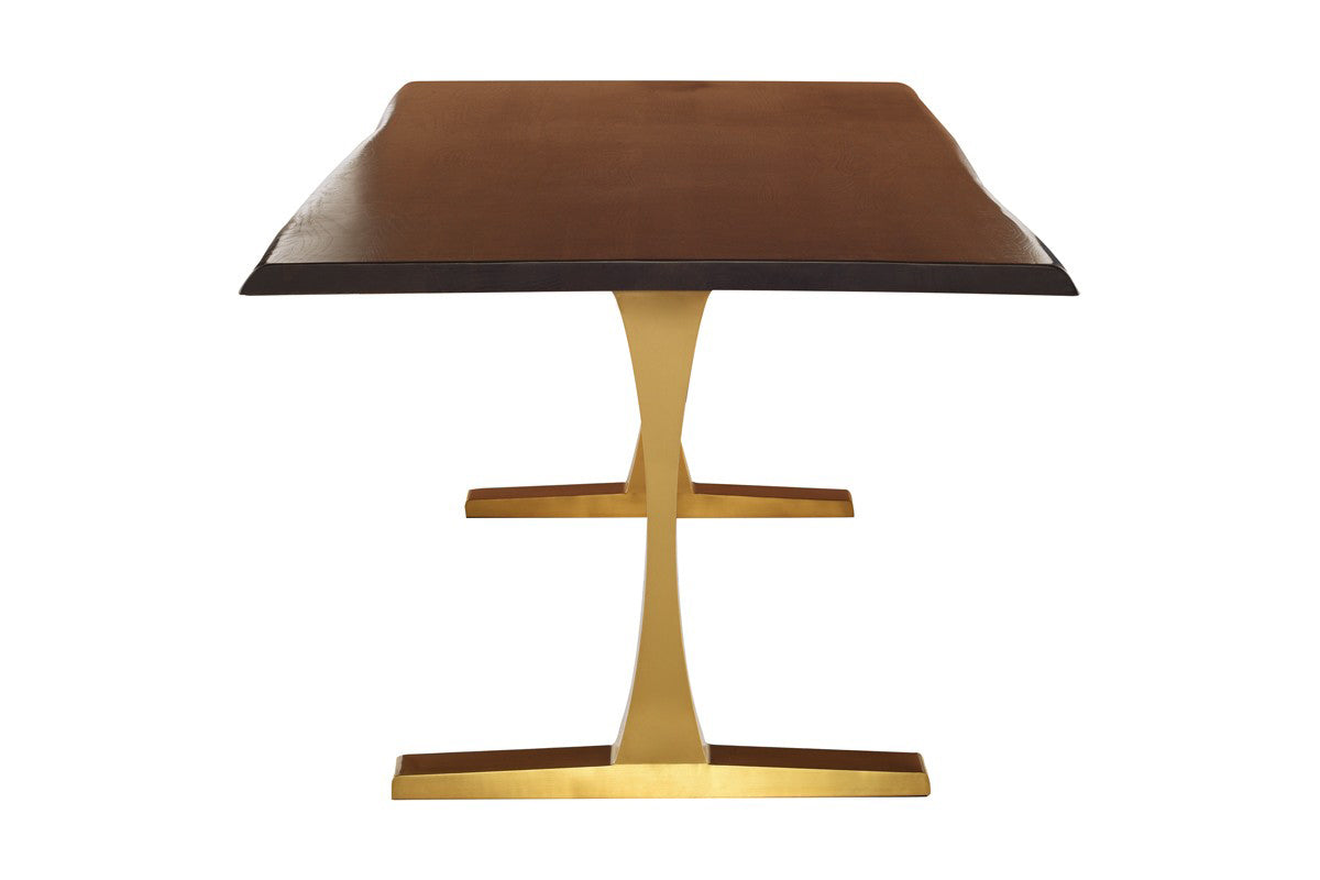 Toulouse Dining Table by Nuevo at Five Elements Contemporary Furniture