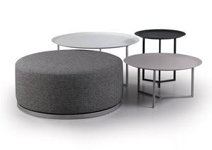 Marshmallow Ottomans