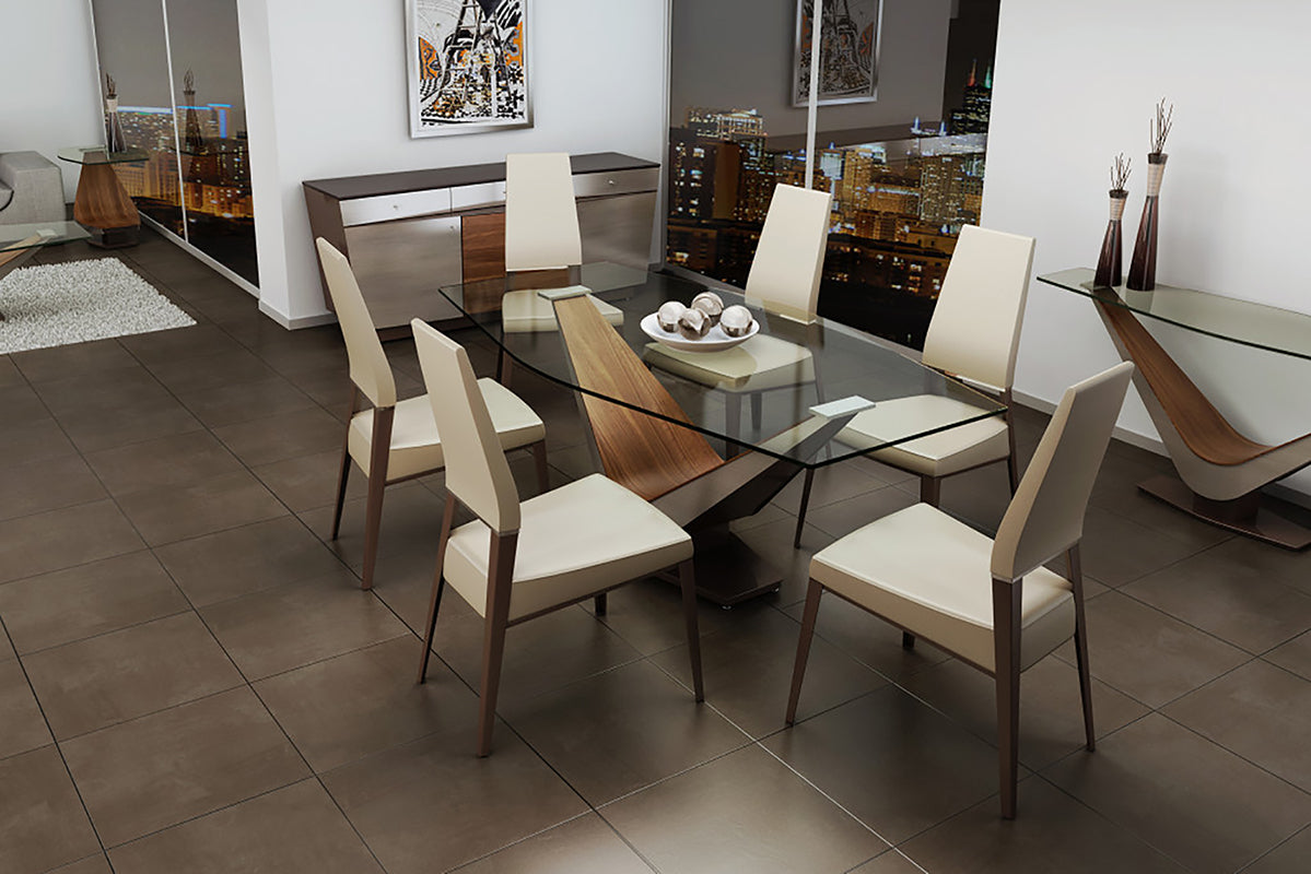 The modern contemporary Victor Table by Elite Modern at Five Elements Five Elements Furniture