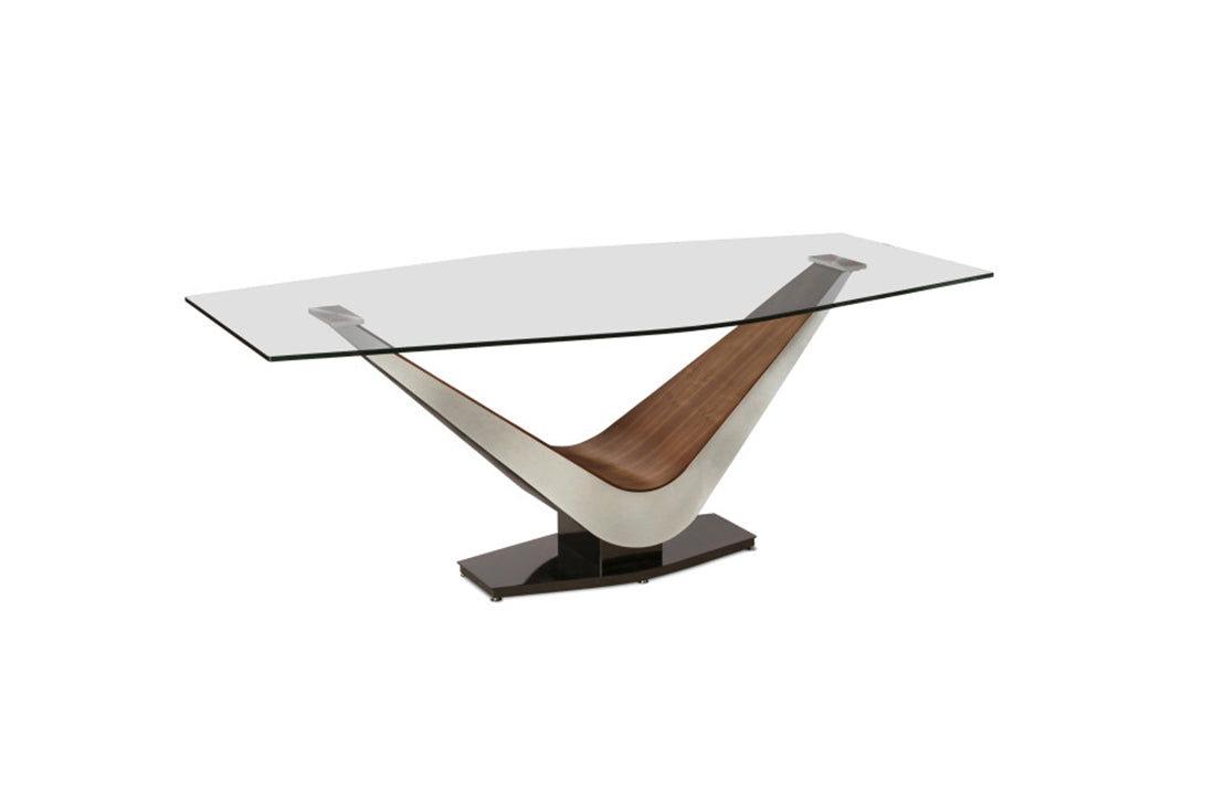 The modern contemporary Victor Table by Elite Modern at Five Elements