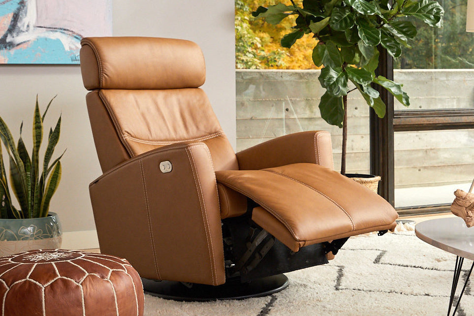 Milan Power Recliner - In Stock