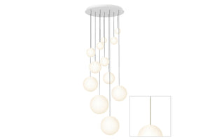 Bola Sphere Chandelier