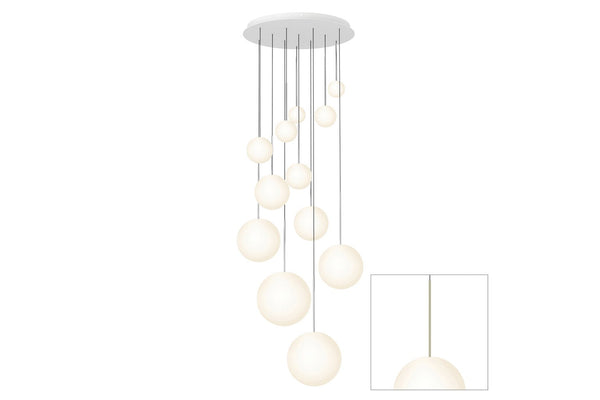 Bola Sphere Chandelier