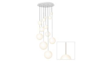 Bola Sphere Chandelier
