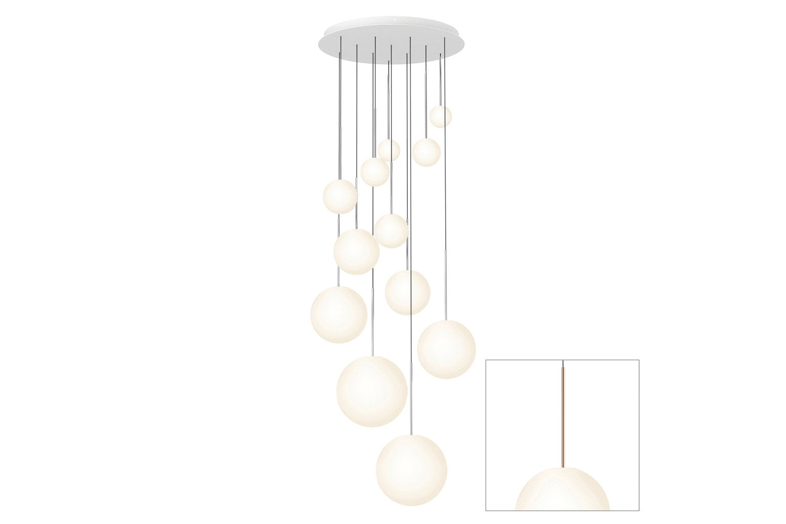 Bola Sphere Chandelier