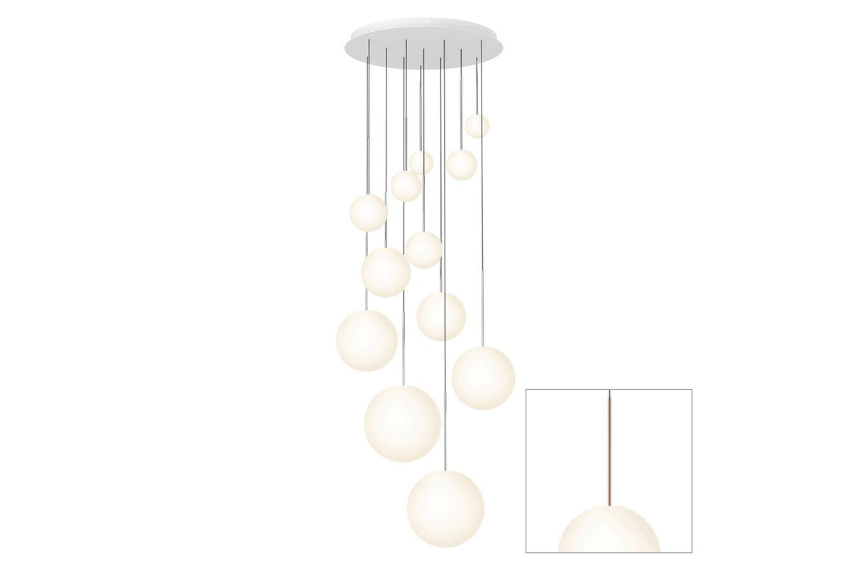 Bola Sphere Chandelier
