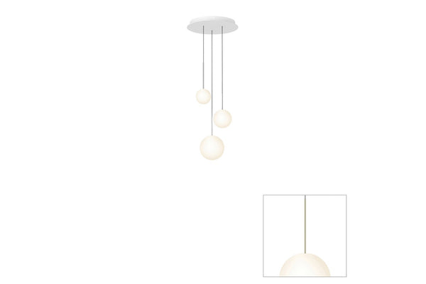 Bola Sphere Chandelier