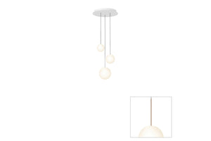 Bola Sphere Chandelier